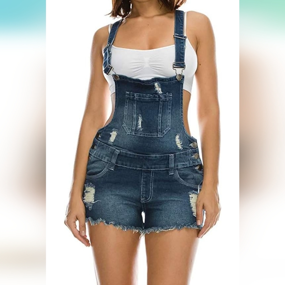 XL jean over alls